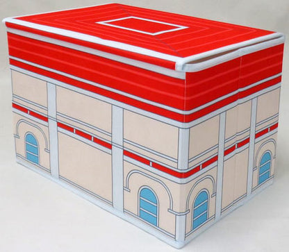 Pikachu Luminous Figure & Pokémon Center Storage Box Set - Pokémon Kids 25th Anniversary W-Chance Campaign Prize (Bandai)