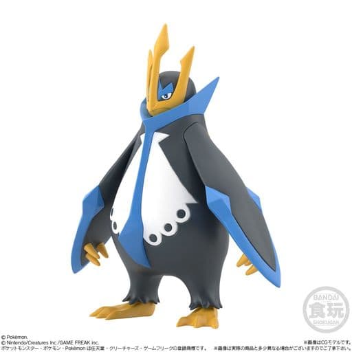 Pokémon Scale World: Sinnoh Region Set - Bandai 1/20 Scale Trading Figures (Turtwig & Piplup Line, Chimchar Line, Infernape, Empoleon, Lucas DP ver., Dawn DP ver.) Pre-owned