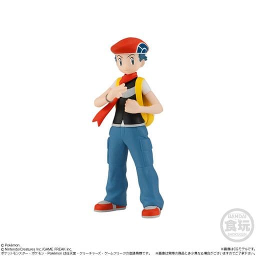 Pokémon Scale World: Sinnoh Region Set - Bandai 1/20 Scale Trading Figures (Turtwig & Piplup Line, Chimchar Line, Infernape, Empoleon, Lucas DP ver., Dawn DP ver.) Pre-owned