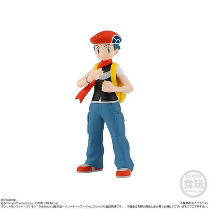 Pokémon Scale World: Sinnoh Region Set - Bandai 1/20 Scale Trading Figures (Turtwig & Piplup Line, Chimchar Line, Infernape, Empoleon, Lucas DP ver., Dawn DP ver.) Pre-owned