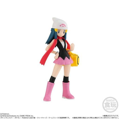 Pokémon Scale World: Sinnoh Region Set - Bandai 1/20 Scale Trading Figures (Turtwig & Piplup Line, Chimchar Line, Infernape, Empoleon, Lucas DP ver., Dawn DP ver.) Pre-owned