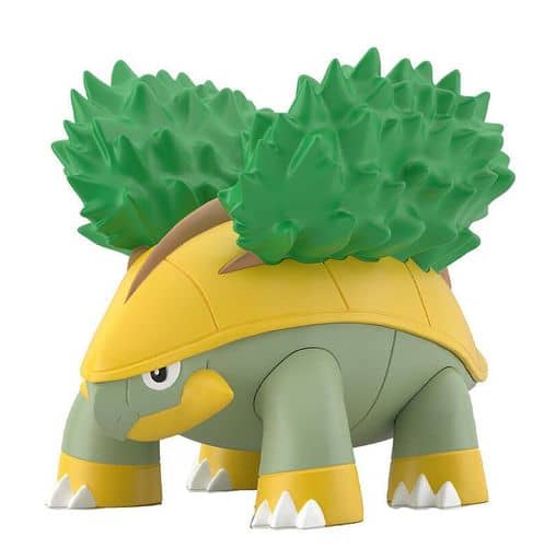 Jun & Grotle & Staraptor Figure Set - Pokémon Scale World: Sinnoh Region - 1/20 Scale Bandai Premium Bandai Limited (Used)
