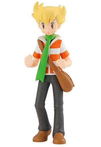 Jun & Grotle & Staraptor Figure Set - Pokémon Scale World: Sinnoh Region - 1/20 Scale Bandai Premium Bandai Limited (Used)