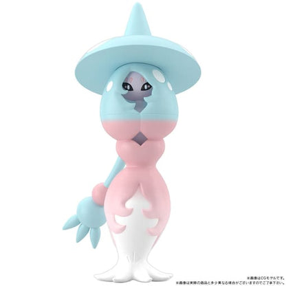 Bede (Beet) & Hatenna, Hattrem, Hatterene Pokémon Scale World Galar Region Figure Set - Bandai Premium Bandai Exclusive - 1/20 Scale (Used)