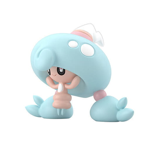 Bede (Beet) & Hatenna, Hattrem, Hatterene Pokémon Scale World Galar Region Figure Set - Bandai Premium Bandai Exclusive - 1/20 Scale (Used)