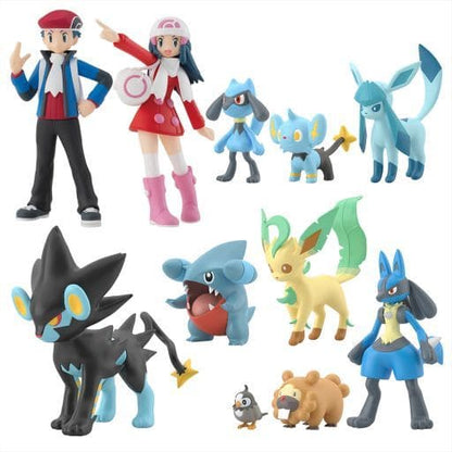 Pokémon Scale World: Sinnoh Region Set 2 - 1/20 Scale Trading Figure Set (Bandai, Used)