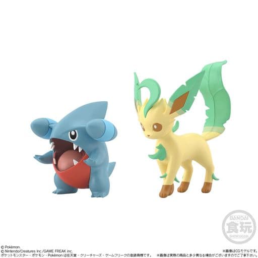 Pokémon Scale World: Sinnoh Region Set 2 - 1/20 Scale Trading Figure Set (Bandai, Used)