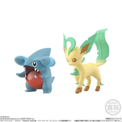 Pokémon Scale World: Sinnoh Region Set 2 - 1/20 Scale Trading Figure Set (Bandai, Used)