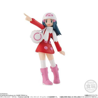 Pokémon Scale World: Sinnoh Region Set 2 - 1/20 Scale Trading Figure Set (Bandai, Used)