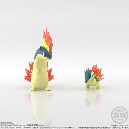 Pokémon Scale World: Johto Region Set - Bandai 1/20 Scale Complete 15-Figure Set (Used)