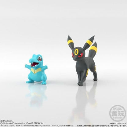 Pokémon Scale World: Johto Region Set - Bandai 1/20 Scale Complete 15-Figure Set (Used)