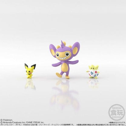Pokémon Scale World: Johto Region Set - Bandai 1/20 Scale Complete 15-Figure Set (Used)