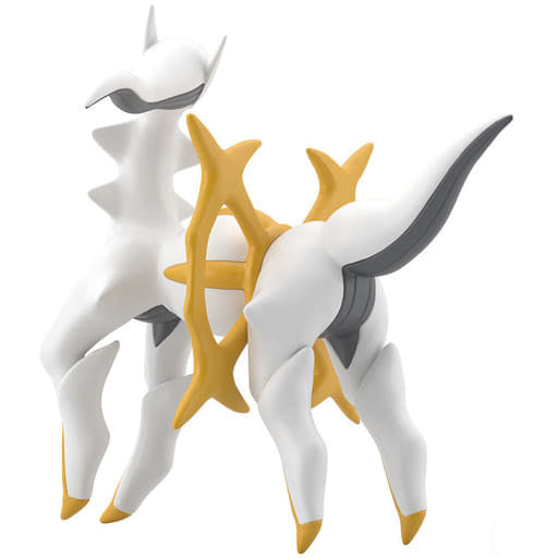 Arceus 1/20 Scale Figure - Pokémon Scale World: Sinnoh Region Premium Bandai Exclusive (Bandai) 160mm