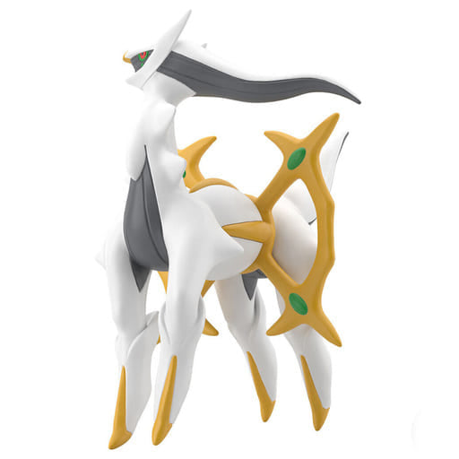 Arceus 1/20 Scale Figure - Pokémon Scale World: Sinnoh Region Premium Bandai Exclusive (Bandai) 160mm