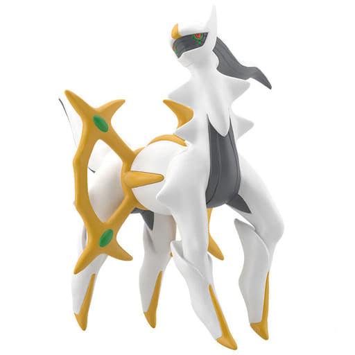 Arceus 1/20 Scale Figure - Pokémon Scale World: Sinnoh Region Premium Bandai Exclusive (Bandai) 160mm