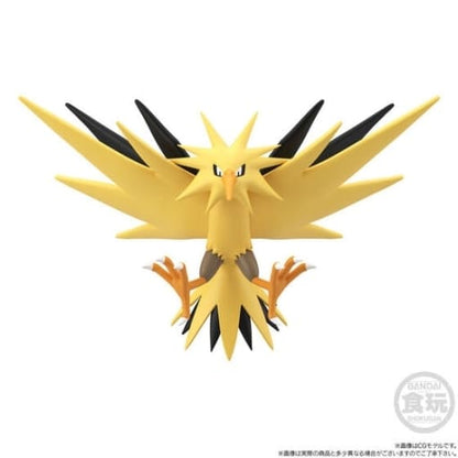 Articuno, Zapdos & Moltres Pokémon Scale World Kanto Region Figure Set - Bandai Premium Bandai & Pokémon Center Exclusive (Pre-owned, 1/20 Scale, 120–180mm)