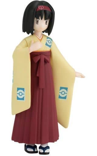 Erika & Gloom & Vileplume 1/20 Scale Figure Set - Pokémon Scale World Kanto Region (Premium Bandai / Bandai, Pre-owned)