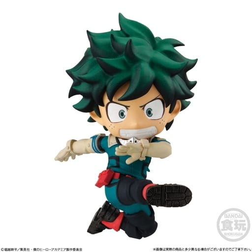 My Hero Academia ADVERGE MOTION 5-Figure Special Set by Bandai - Pre-owned