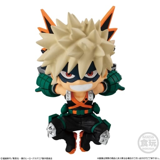 My Hero Academia ADVERGE MOTION 5-Figure Special Set by Bandai - Pre-owned
