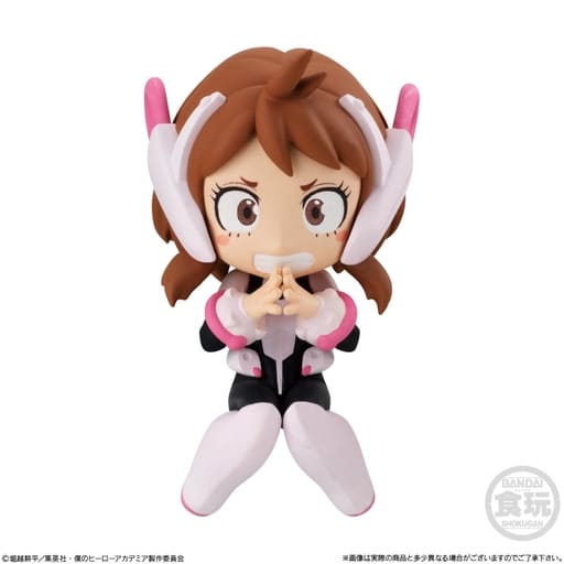 My Hero Academia ADVERGE MOTION 5-Figure Special Set by Bandai - Pre-owned