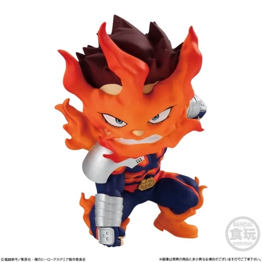 My Hero Academia ADVERGE MOTION 5-Figure Special Set by Bandai - Pre-owned