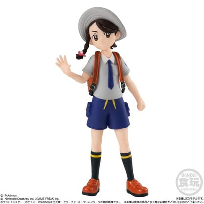 Pokémon Scale World Paldea Region Set - Bandai Trading Figures Collection (9 Figures, Pre-owned)