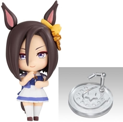 Air Groove Mini Chara Trading Figure - Umamusume Pretty Derby Mini Chara Collection 02 (Bandai, Includes Base) - Random Single Item