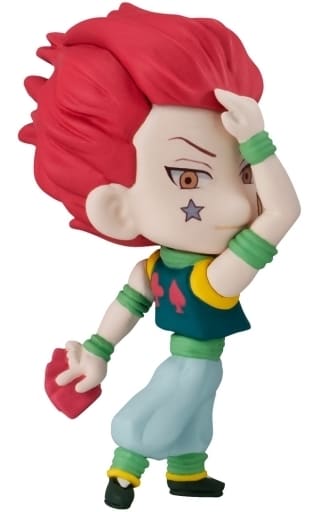 Bandai HUNTER×HUNTER ADVERGE MOTION 2 Hisoka Morow Figure, No. 5