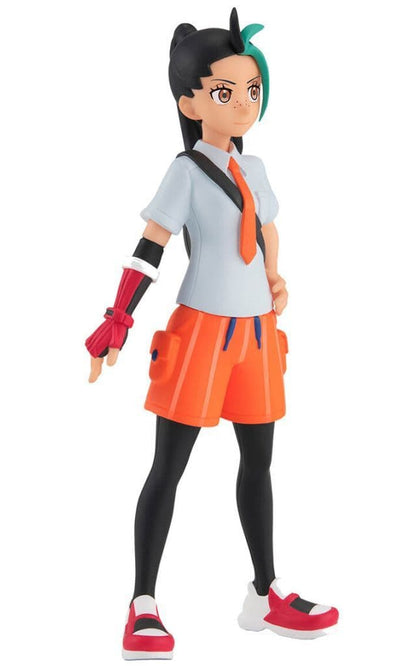 Nemona Skeledirge Pawmot Pokemon Scale World Paldea Trading Figure Set Premium Bandai Pokemon Center Exclusive Used