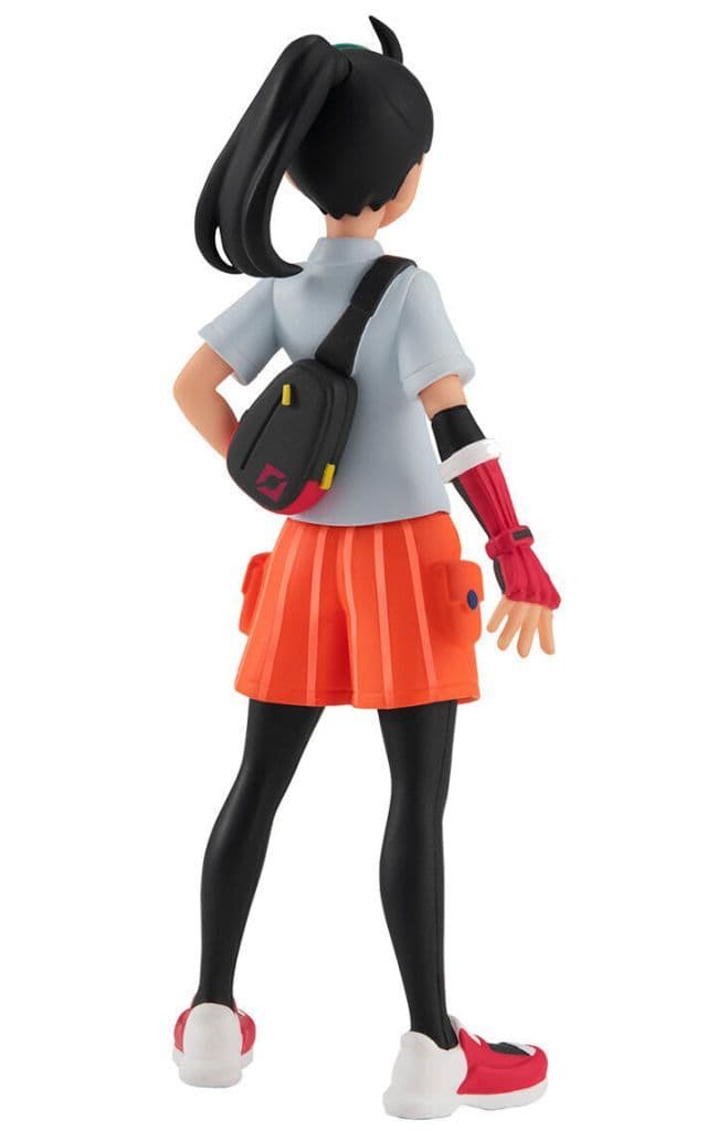 Nemona Skeledirge Pawmot Pokemon Scale World Paldea Trading Figure Set Premium Bandai Pokemon Center Exclusive Used
