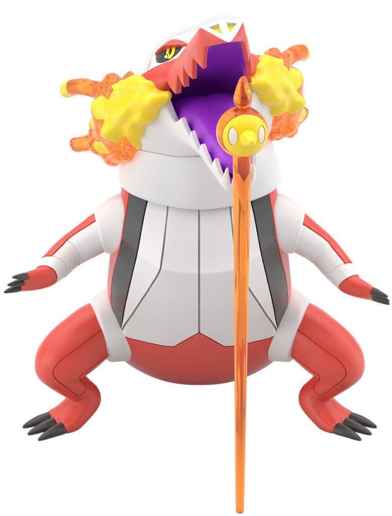 Nemona Skeledirge Pawmot Pokemon Scale World Paldea Trading Figure Set Premium Bandai Pokemon Center Exclusive Used