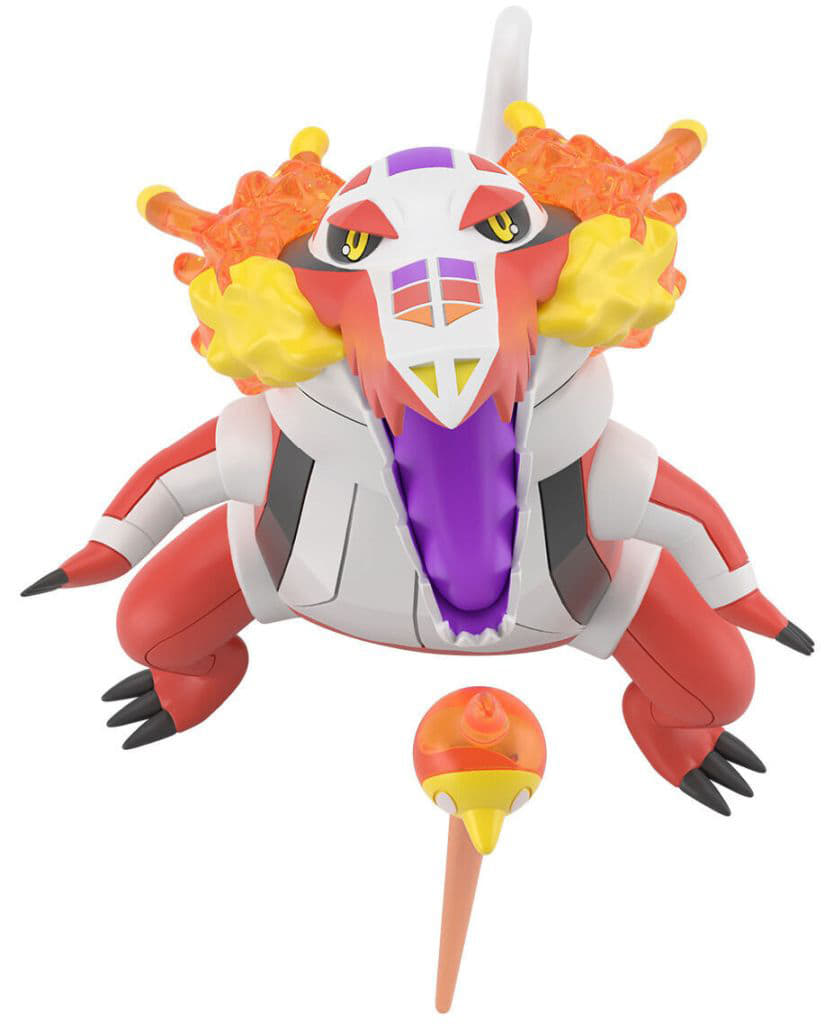 Nemona Skeledirge Pawmot Pokemon Scale World Paldea Trading Figure Set Premium Bandai Pokemon Center Exclusive Used