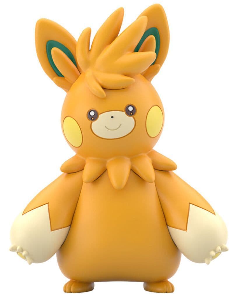 Nemona Skeledirge Pawmot Pokemon Scale World Paldea Trading Figure Set Premium Bandai Pokemon Center Exclusive Used