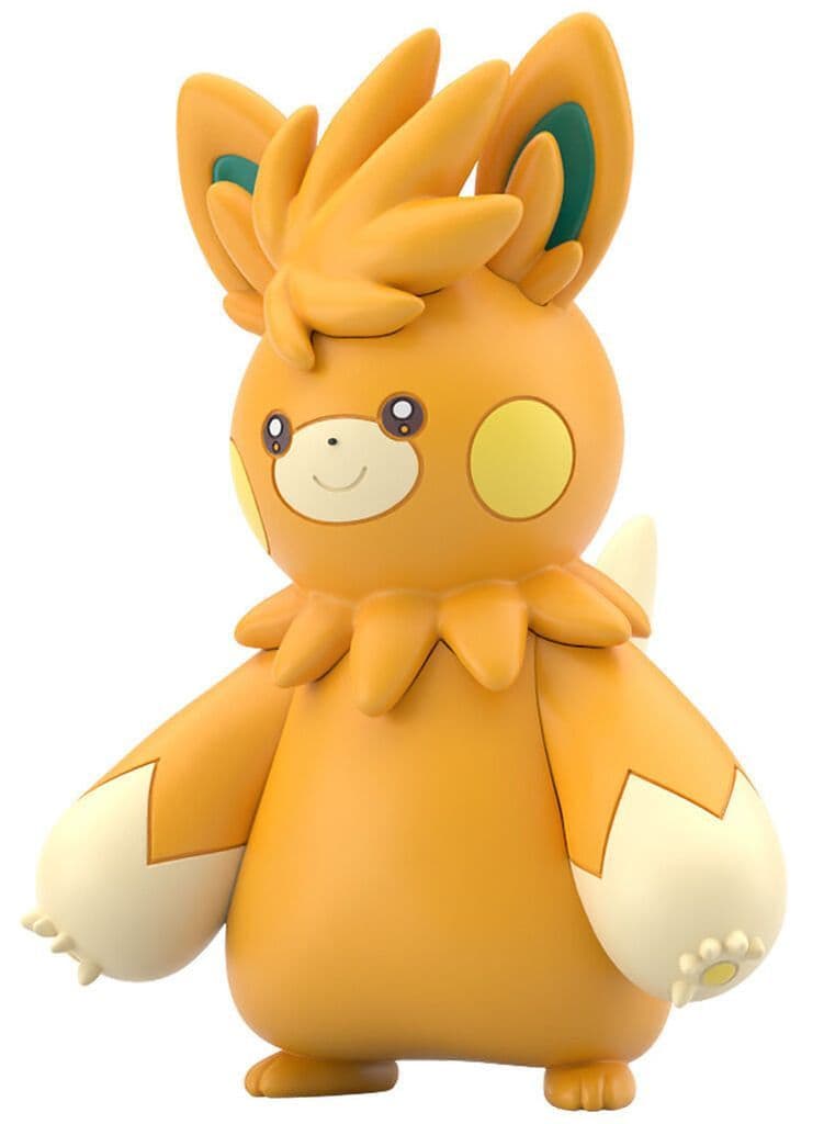 Nemona Skeledirge Pawmot Pokemon Scale World Paldea Trading Figure Set Premium Bandai Pokemon Center Exclusive Used