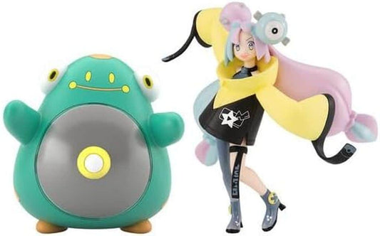 Iono & Bellibolt Pokémon Scale World Paldea Region Figure Set - Bandai Premium Bandai & Pokémon Center Exclusive (Approx. 60–75mm)