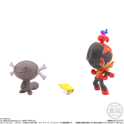 Pokémon Scale World Paldea Region 2 Set - Bandai 1/20 Scale Trading Figure Set (11 Figures)