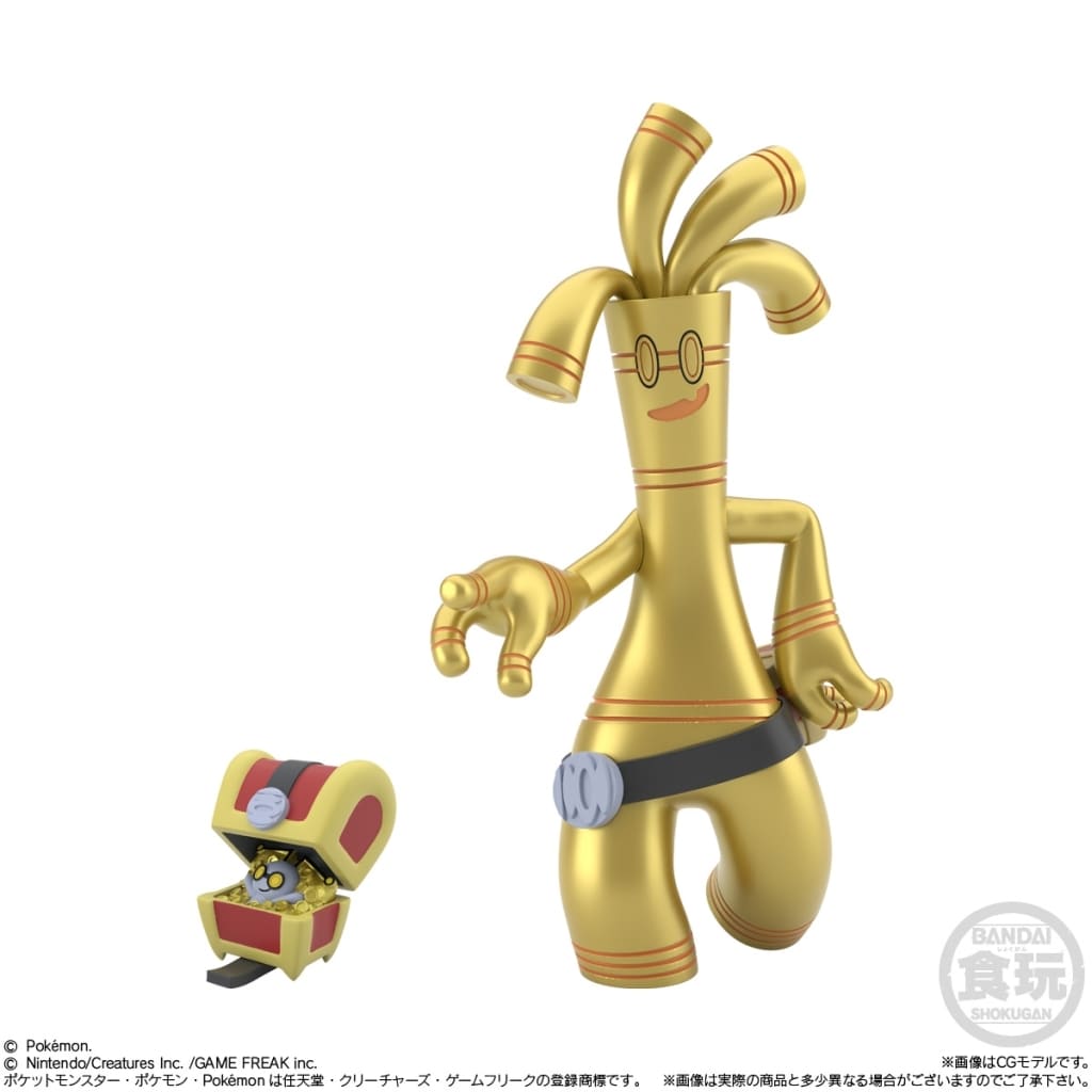 Pokémon Scale World Paldea Region 2 Set - Bandai 1/20 Scale Trading Figure Set (11 Figures)