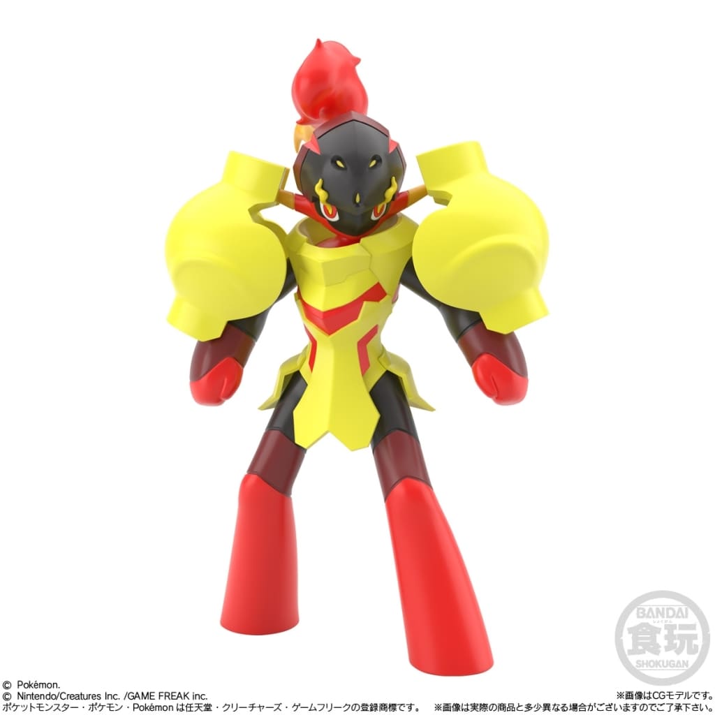 Pokémon Scale World Paldea Region 2 Set - Bandai 1/20 Scale Trading Figure Set (11 Figures)