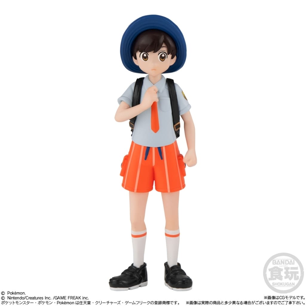 Pokémon Scale World Paldea Region 2 Set - Bandai 1/20 Scale Trading Figure Set (11 Figures)