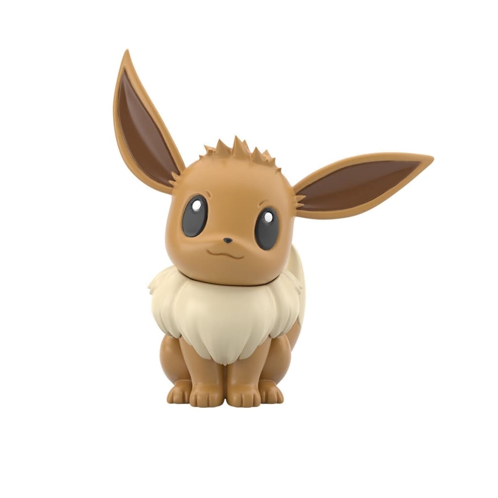 Eevee & Evolutions Figure Set - Pokémon Scale World Paldea Region (Bandai Premium Bandai Exclusive, Pre-owned, Box Included)