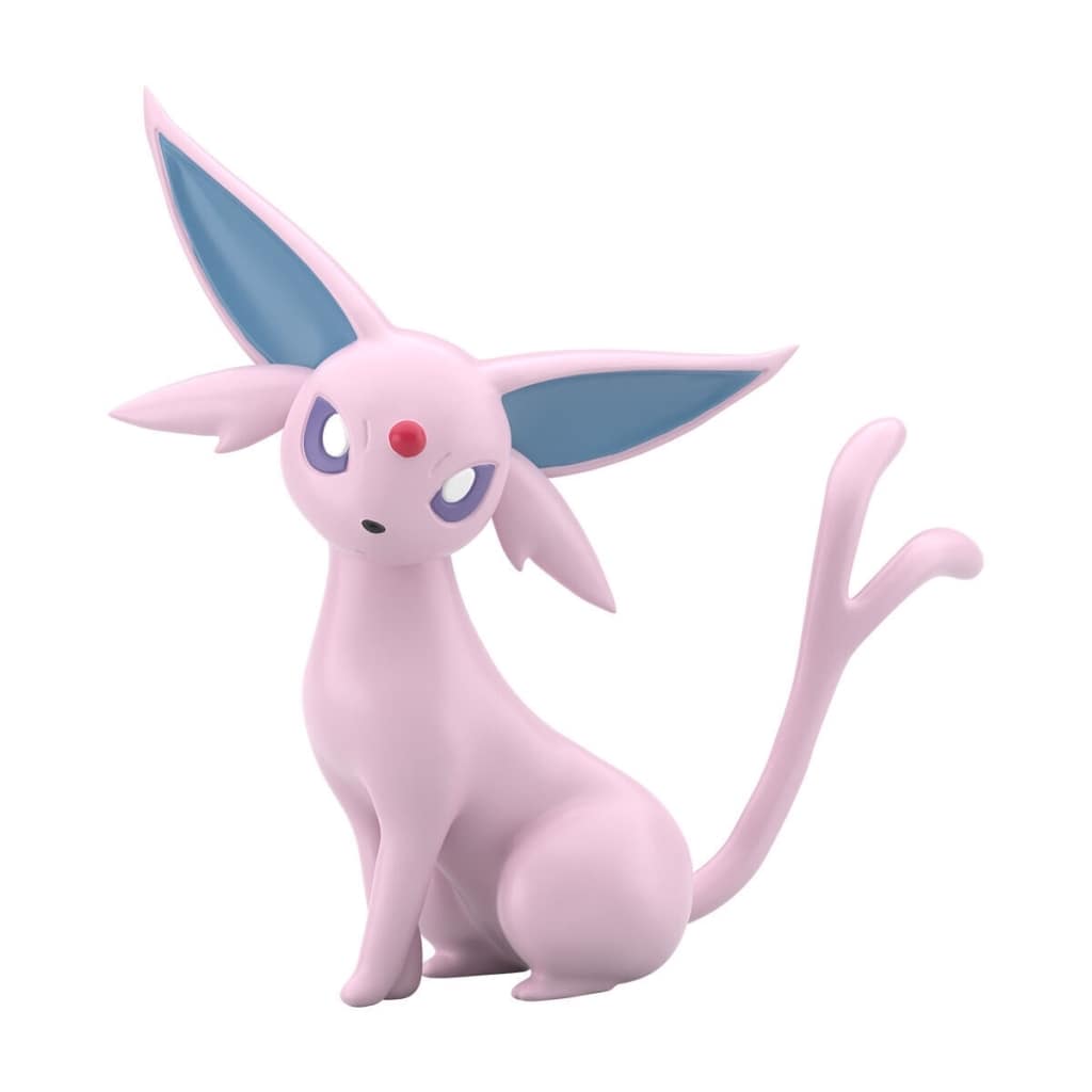 Eevee & Evolutions Figure Set - Pokémon Scale World Paldea Region (Bandai Premium Bandai Exclusive, Pre-owned, Box Included)