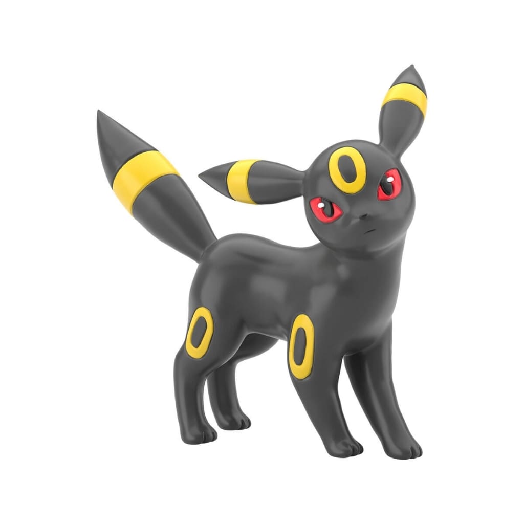 Eevee & Evolutions Figure Set - Pokémon Scale World Paldea Region (Bandai Premium Bandai Exclusive, Pre-owned, Box Included)
