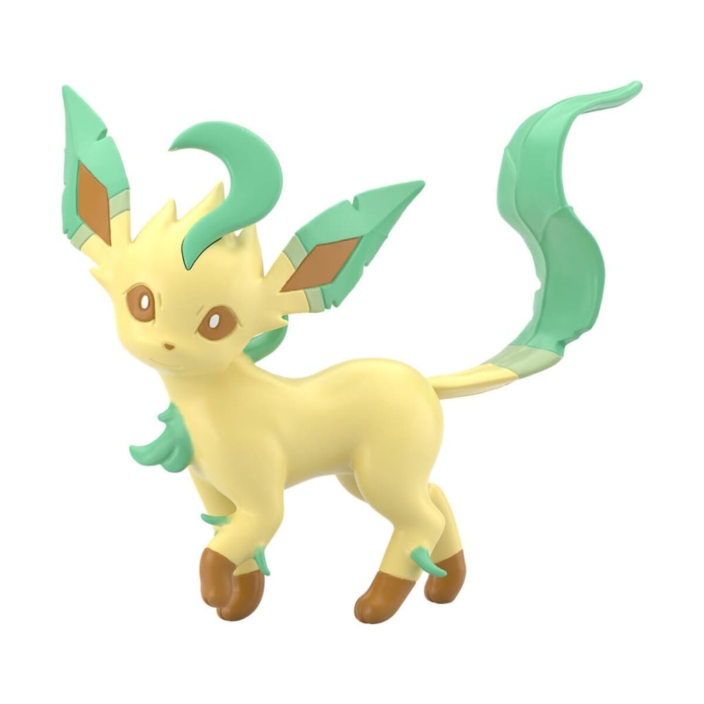 Eevee & Evolutions Figure Set - Pokémon Scale World Paldea Region (Bandai Premium Bandai Exclusive, Pre-owned, Box Included)