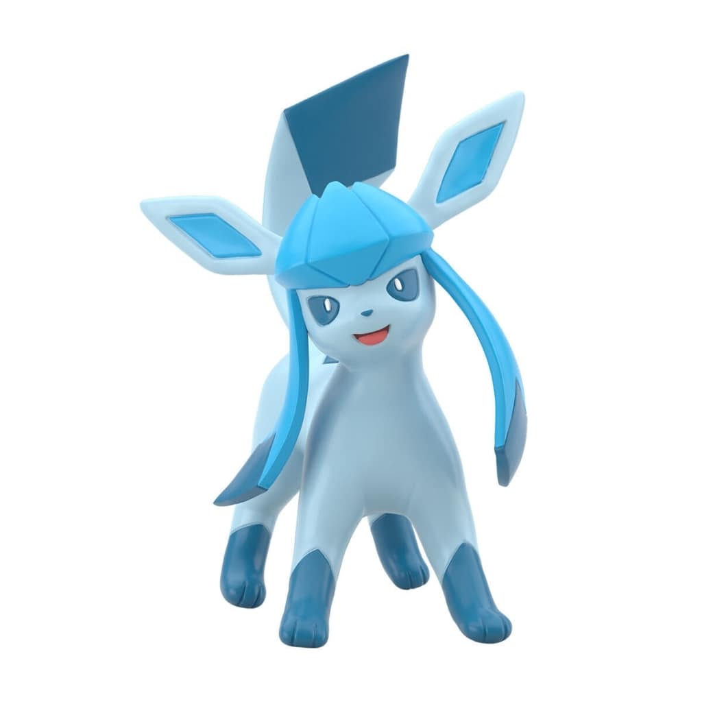 Eevee & Evolutions Figure Set - Pokémon Scale World Paldea Region (Bandai Premium Bandai Exclusive, Pre-owned, Box Included)