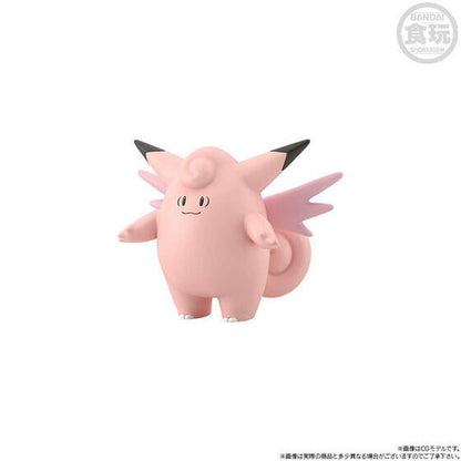 Leaf & Clefable & Gengar Pokémon Scale World Kanto Region Reissue Set - Premium Bandai Limited (Bandai, 1/20 Scale Figures)