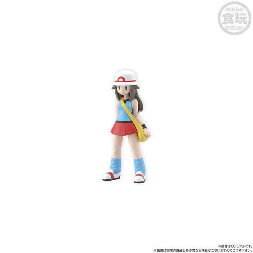 Leaf & Clefable & Gengar Pokémon Scale World Kanto Region Reissue Set - Premium Bandai Limited (Bandai, 1/20 Scale Figures)
