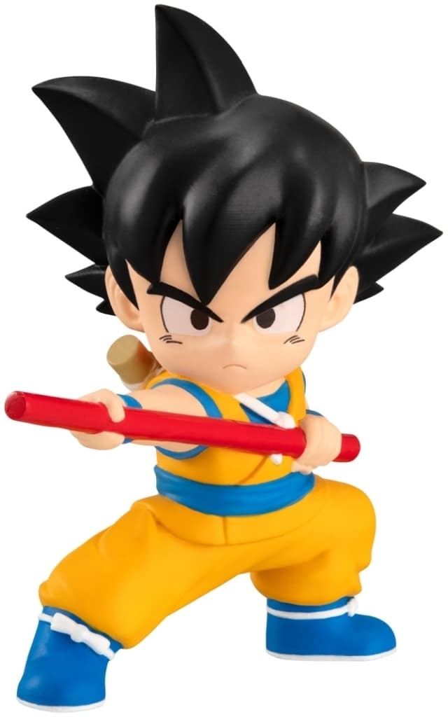 Son Goku Pose Mini Sofubits Dragon Ball Figure
