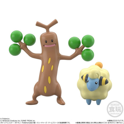 Pokémon Scale World: Johto Region Set 2 - 11-Piece Painted Figure Set (Bandai, Used)