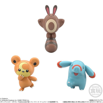 Pokémon Scale World: Johto Region Set 2 - 11-Piece Painted Figure Set (Bandai, Used)