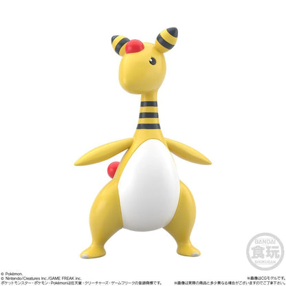 Pokémon Scale World: Johto Region Set 2 - 11-Piece Painted Figure Set (Bandai, Used)